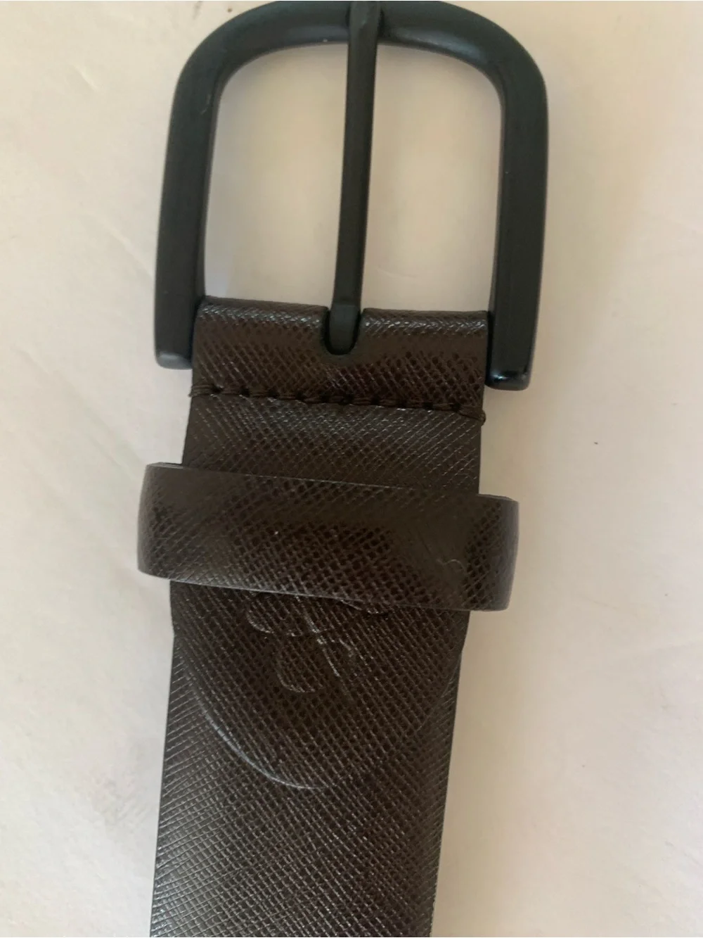 Canali sleek leather